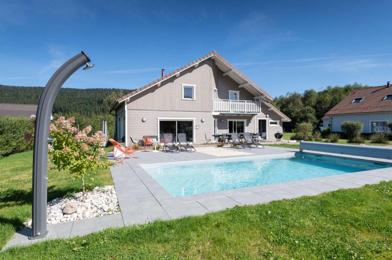 Chalet Du Bien-Etre 15P. Piscine,Spa, Hammam,Petanque,Basket เฌราร์แมร์ ภายนอก รูปภาพ