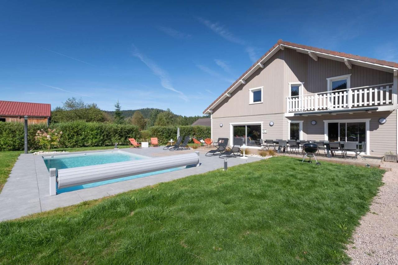Chalet Du Bien-Etre 15P. Piscine,Spa, Hammam,Petanque,Basket เฌราร์แมร์ ภายนอก รูปภาพ