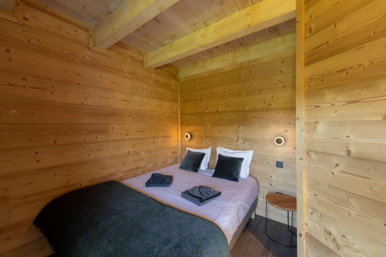 Chalet Du Bien-Etre 15P. Piscine,Spa, Hammam,Petanque,Basket เฌราร์แมร์ ภายนอก รูปภาพ
