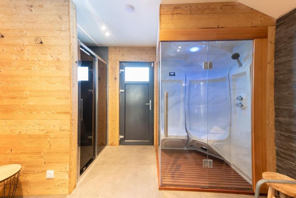 Chalet Du Bien-Etre 15P. Piscine,Spa, Hammam,Petanque,Basket เฌราร์แมร์ ภายนอก รูปภาพ